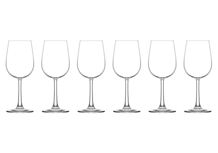 LAV Set de 6 Copas de Vino Island 35cl LAV Set de 6 Copas de Vino Island 35cl