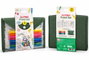 ALPINO Set de viaje de rotuladores de fibra color dual con 12 unidades
