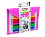 ALPINO Set de viaje de rotuladores de fibra color dual con 12 unidades