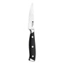Masterpro Cuchillo pelador de acero inoxidable, cuchilla 8,75 cm, mango de madera