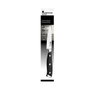 Masterpro Cuchillo pelador de acero inoxidable, cuchilla 8,75 cm, mango de madera