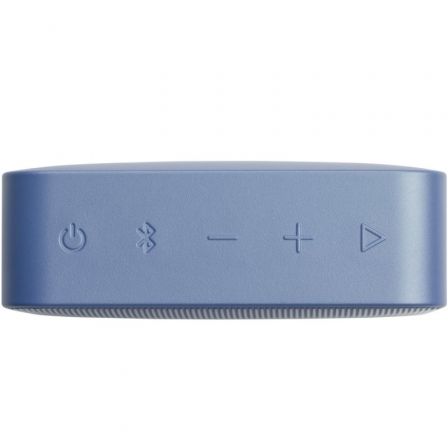JBL GO Essential 2 - Altavoz Bluetooth Portátil IP67, Sonido Pro Original, 3.1W, Hasta 5h Batería, Azul
