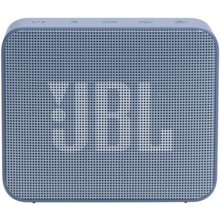 JBL GO Essential 2 - Altavoz Bluetooth Portátil IP67, Sonido Pro Original, 3.1W, Hasta 5h Batería, Azul