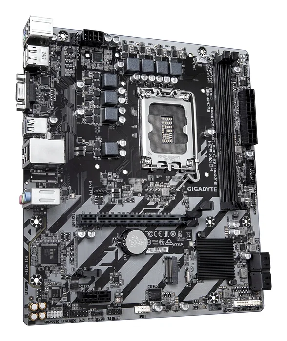 Gigabyte H810M S2H Micro ATX DDR5 LGA1851 Gigabyte H810M S2H Micro ATX DDR5 LGA1851