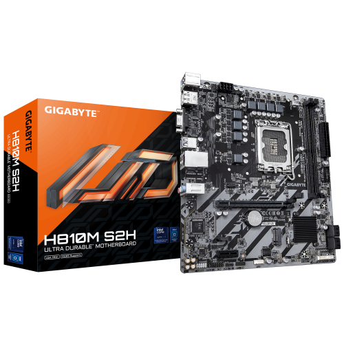 Gigabyte H810M S2H Micro ATX DDR5 LGA1851 Gigabyte H810M S2H Micro ATX DDR5 LGA1851