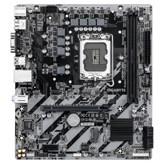 Gigabyte H810M S2H Micro ATX DDR5 Intel H810