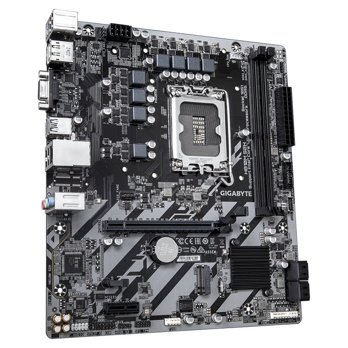 Gigabyte H810M S2H Micro ATX DDR5 Intel H810