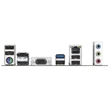 Gigabyte Placa Base H810M S2H Micro ATX, Socket LGA1851, DDR5, PCIe 4.0, Compatible con Intel Core Ultra, 4+1+2 Fases VRM, LAN GbE, DisplayPort/HDMI