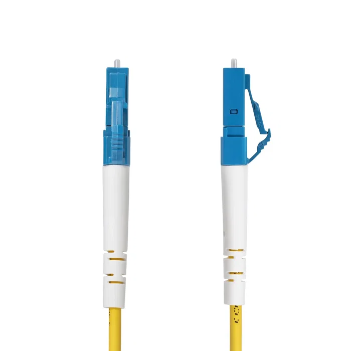 StarTech.com SPSMLCSC-OS2-5M Cable de Fibra Óptica LC/SC UPC OS2 Monomodo 5m, 9/125μm, 100Gbps, LSZH, Incluye Reporte de Pruebas