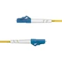 StarTech.com SPSMLCSC-OS2-5M Cable de Fibra Óptica LC/SC UPC OS2 Monomodo 5m, 9/125μm, 100Gbps, LSZH, Incluye Reporte de Pruebas