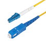Cable USB Startech SPSMLCSC-OS2-5M Amarillo 5 m