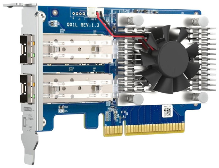 QNAP QXG-10G2SF-NXE Tarjeta de Red Dual SFP+ 10GbE