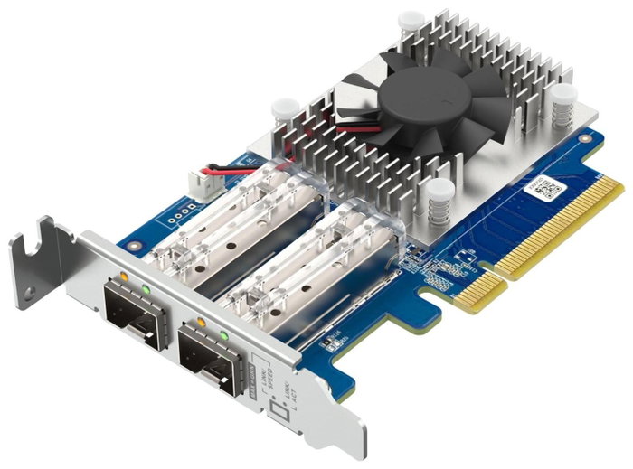 QNAP QXG-10G2SF-NXE Tarjeta de Red Dual SFP+ 10GbE