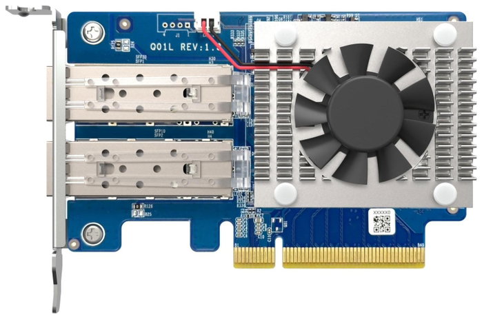 QNAP QXG-10G2SF-NXE Tarjeta de Red Dual SFP+ 10GbE