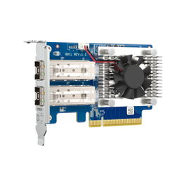QNAP QXG-10G2SF-NXE Tarjeta de Red Dual SFP+ 10GbE