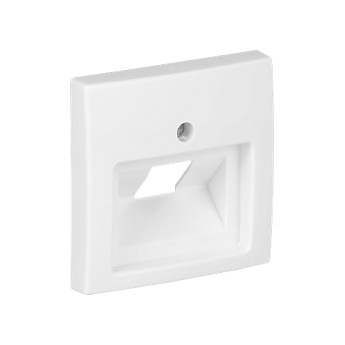 Busch-Jaeger 1803-914 Placa Frontal RJ-45 Blanco IP20, 1 Módulo para Sistemas Busch-Balance SI, Termoplástico 55x55 mm Busch-Jaeger 1803-914 Placa Frontal RJ-45 Blanco IP20, 1 Módulo para Sistemas Busch-Balance SI, Termoplástico 55x55 mm