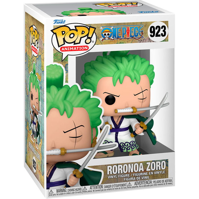 Funko Pop One Piece Roronoa Zoro 54462 Funko Pop One Piece Roronoa Zoro 54462