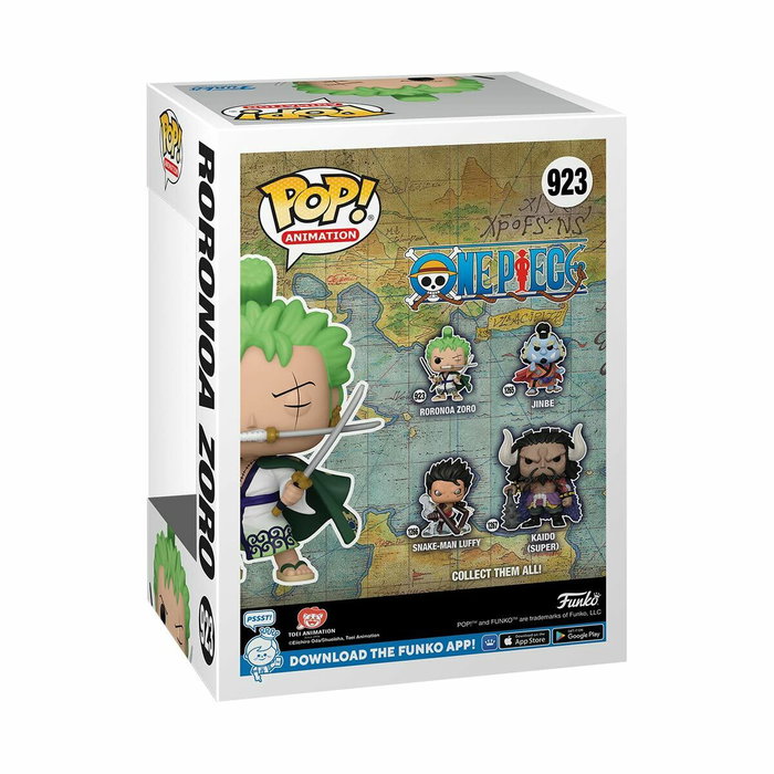 Funko Pop One Piece Roronoa Zoro 54462 Funko Pop One Piece Roronoa Zoro 54462