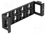 DeLOCK 86517 Panel de parches de 8 puertos para montaje vertical