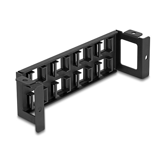 DeLOCK 86517 Panel de parcheo de 8 puertos para montaje vertical DeLOCK 86517 Panel de parcheo de 8 puertos para montaje vertical