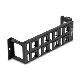 DeLOCK 86517 Panel de parcheo de 8 puertos para montaje vertical