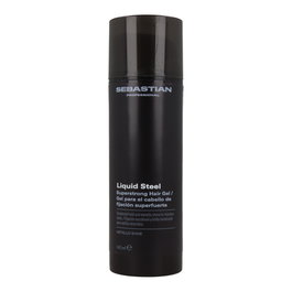 Sebastian Liquid Steel Superstrong Hair Gel 140 ml - Gel de Fijación Super Fuerte con Control Extremo y Acabado Brillante