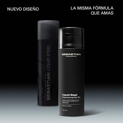 Sebastian Professionals Liquid Steel Gel Extrafuerte 140 ml