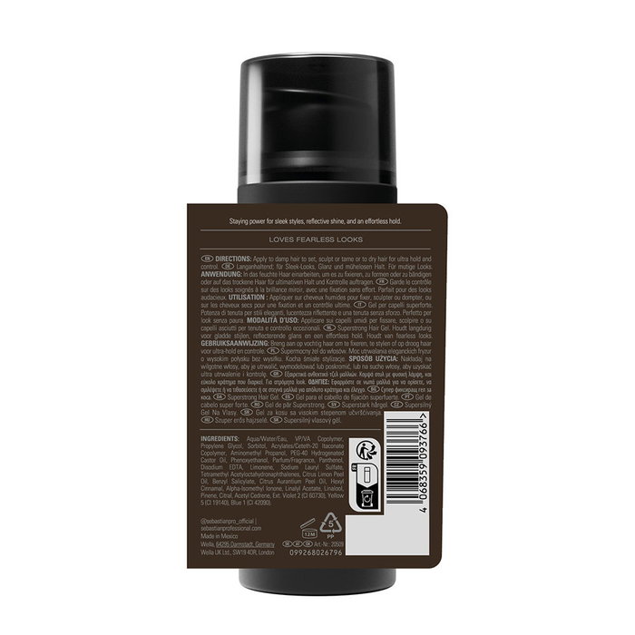 Sebastian Professionals Liquid Steel Gel Extrafuerte 140 ml