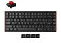 Keychron K3U-H1 Teclado Gaming 75% Red Switch RGB Negro
