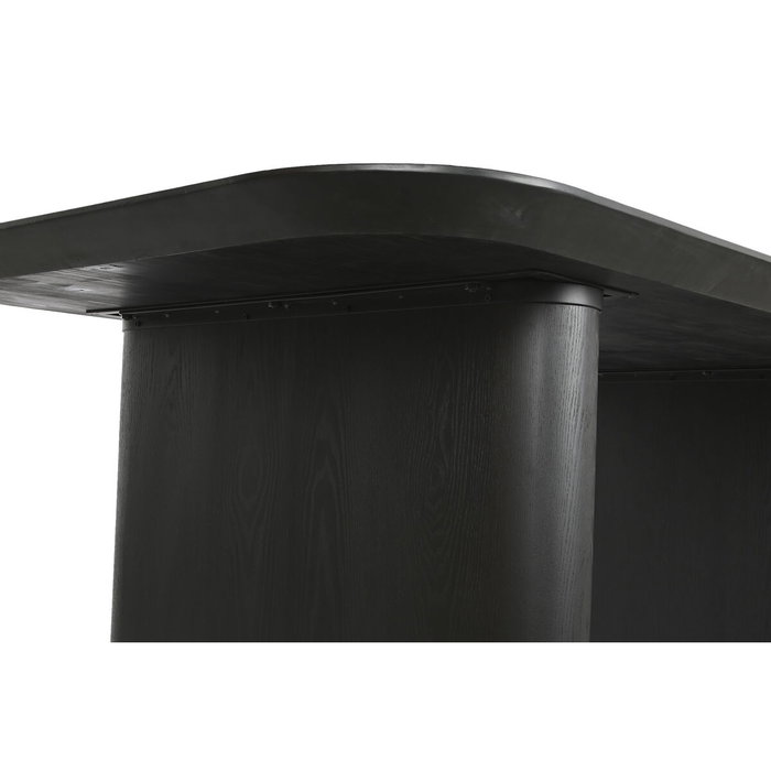 DKD Home Decor Mesa de Comedor Abeto 180x90x77 Marrón