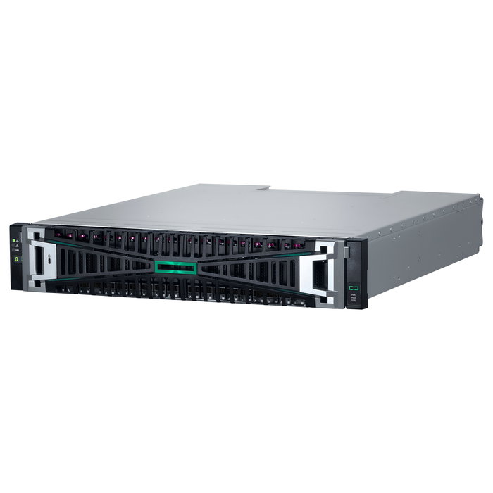 HPE MSA 2070 Storage System - Controlador 2x 32 Gb Fibre Channel - Chasis 2U SFF - Admite HDD/SSD hasta 7370 TB