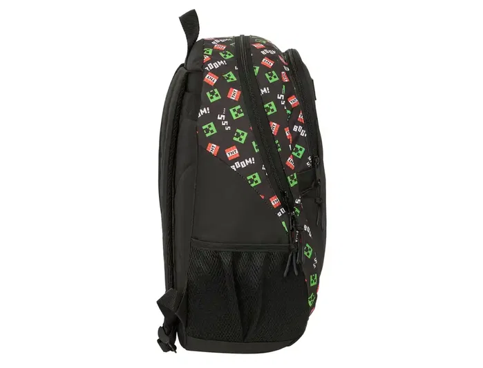 SAFTA Mochila Minecraft Adaptable a Carro SAFTA Mochila Minecraft Adaptable a Carro