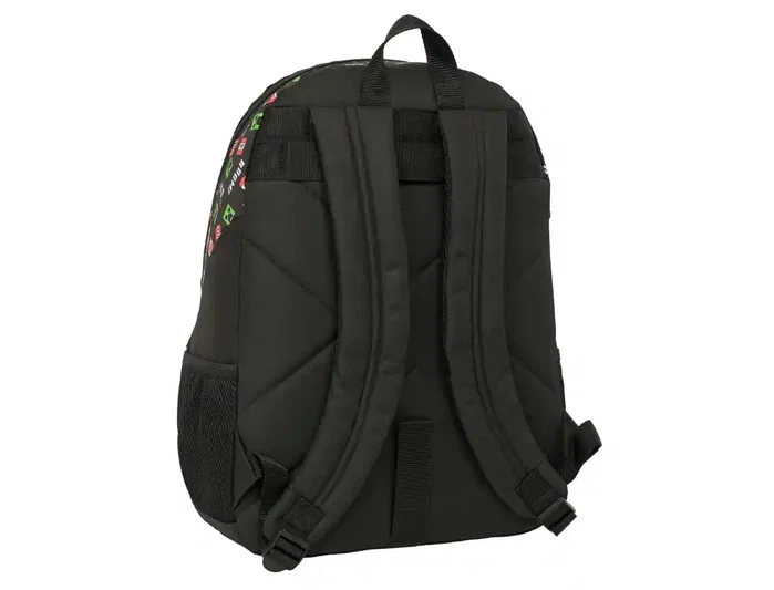 SAFTA Mochila Minecraft Adaptable a Carro SAFTA Mochila Minecraft Adaptable a Carro