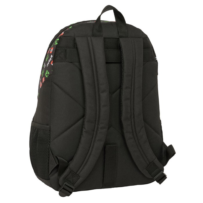 SAFTA Mochila Minecraft Adaptable a Carro SAFTA Mochila Minecraft Adaptable a Carro
