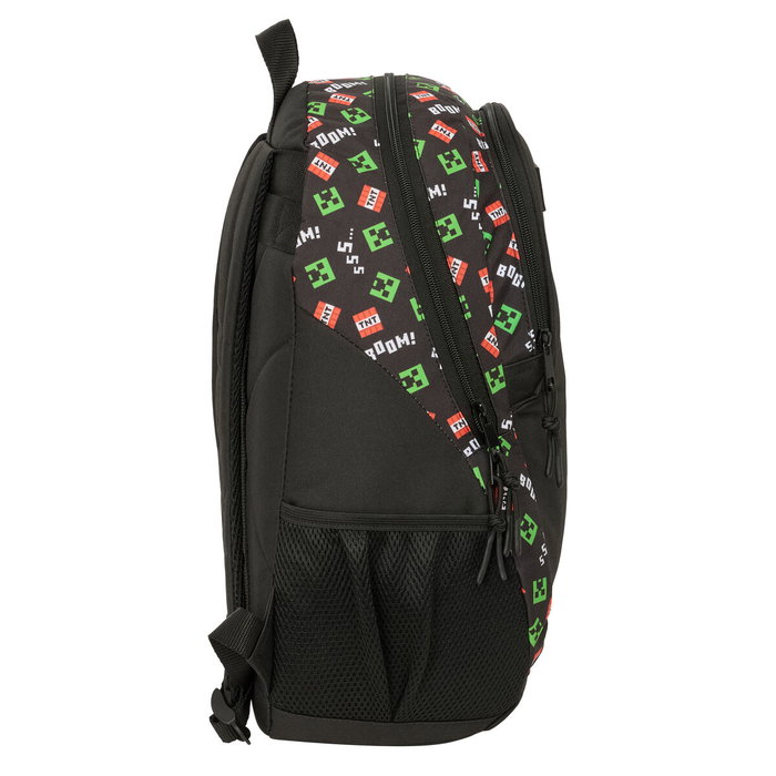 SAFTA Mochila Minecraft Adaptable a Carro SAFTA Mochila Minecraft Adaptable a Carro