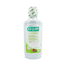 GUM Activital Q10 Colutorio 500ml