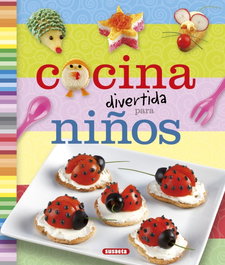 SUSAETA EDICIONES, Cocina divertida para niños - SUSAETA EDICIONES