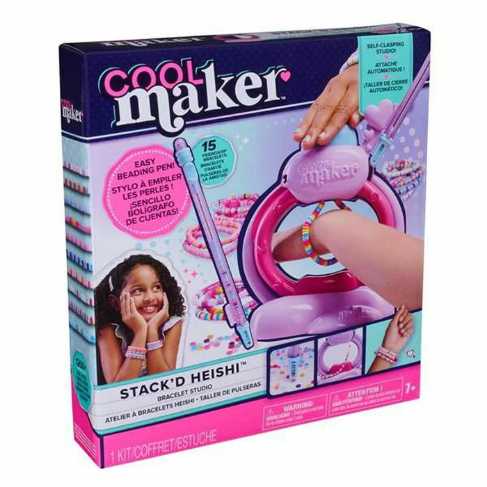 Spin Master Cool Maker Stack'd Heishi Armband Studio Spin Master Cool Maker Stack'd Heishi Armband Studio