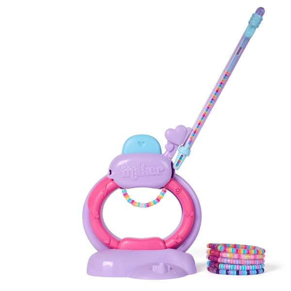 Cool Maker Heishi Estudio de Pulseras, Juego de Manualidades para Niños de 7+ Años, Dimensiones 27.9x25.4x5.08 cm