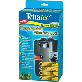 Tetra Easycrystal 600 Filtro Interno para Acuarios de 50 a 150 L, Caudal 600 L/h, Agua Limpia y Saludable