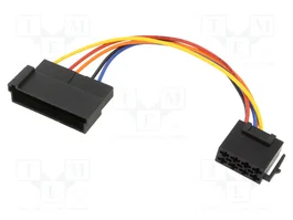 PER.PIC. Adaptador ISO para Ford, Jaguar, Mazda, Nissan, Seat y VW