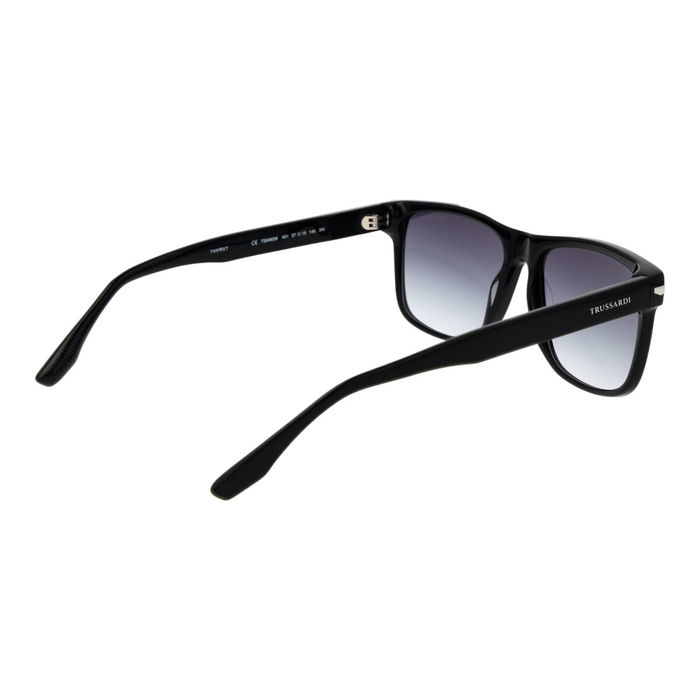 Gafas de Sol Hombre Trussardi TSM9006 57A01 Negro