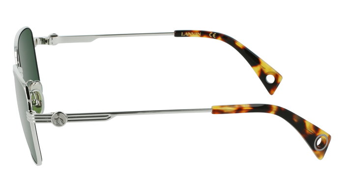 Lanvin LNV104S-045 con cristales grises