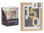 Giftdecor Portafoto Pared Madera Natural con Paspartu para Foto 15x20cm (Set de 12)