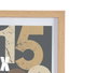 Giftdecor Portafoto Pared Madera Natural con Paspartu para Foto 15x20cm (Set de 12)