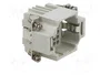 ILME CDD CDDM24 Plantilla de Contacto Macho HDC 24 PIN