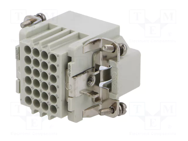 ILME CDD CDDM24 Plantilla de Contacto Macho HDC 24 PIN
