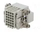 ILME CDD CDDM24 Plantilla de Contacto Macho HDC 24 PIN