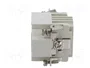 ILME CDD CDDM24 Plantilla de Contacto Macho HDC 24 PIN