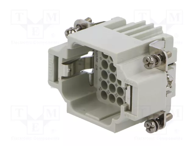 ILME CDD CDDM24 Plantilla de Contacto Macho HDC 24 PIN